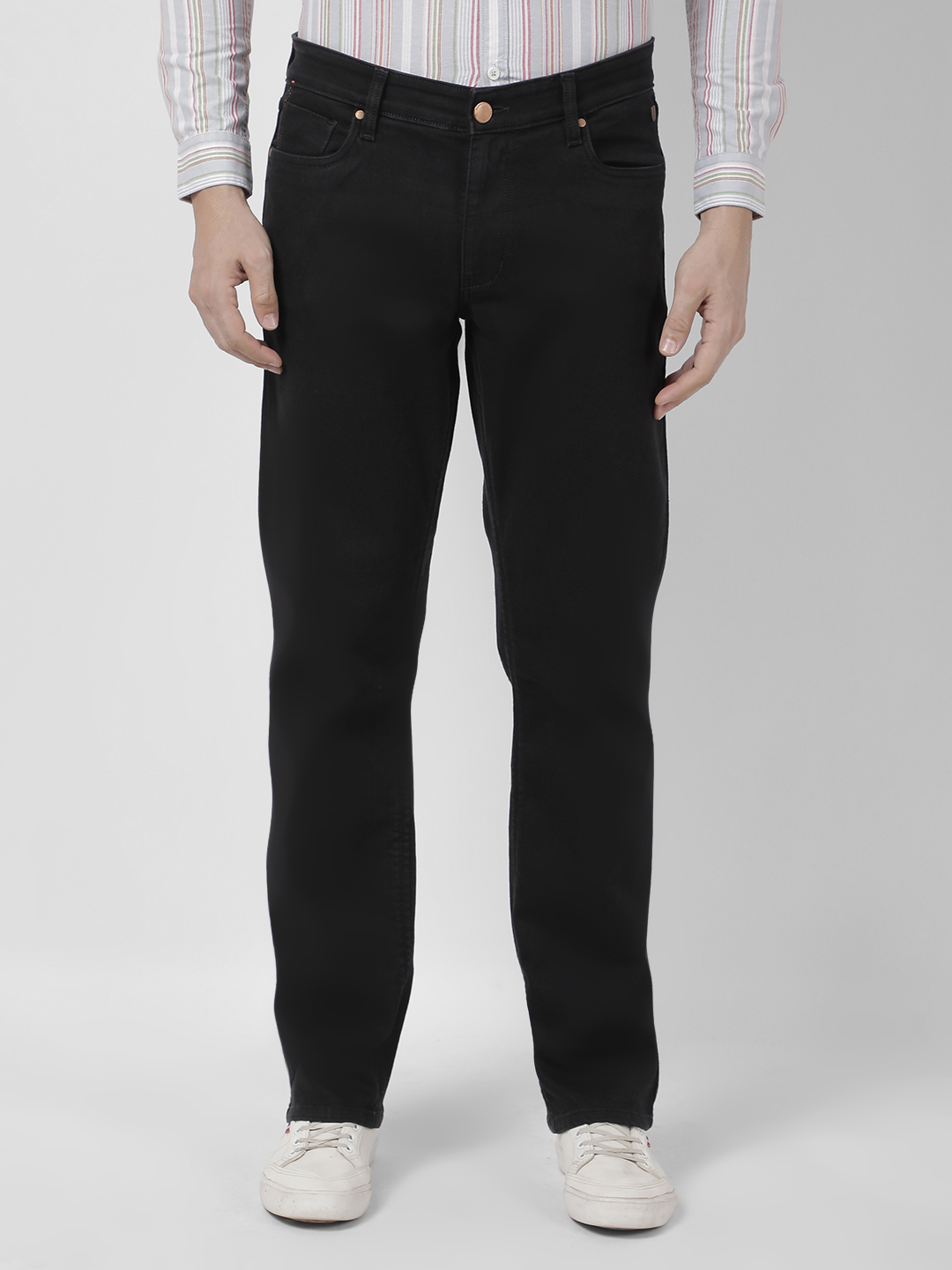 Numero Uno Men SOLID Black Jeans